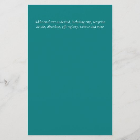 予算日付を保存マゼンタフローラリース (裏面)