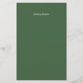 予算日付を保存マゼンタフローラリース (裏面)