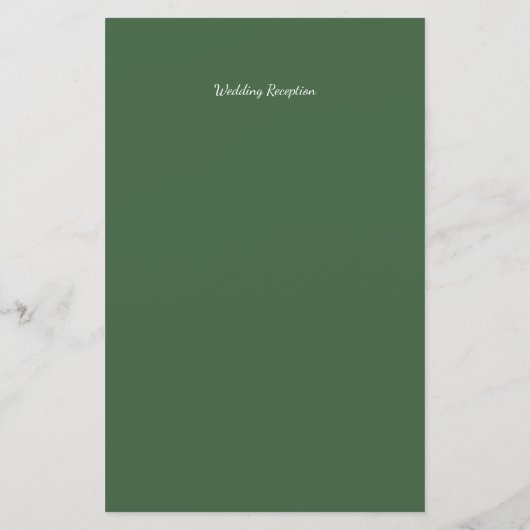 予算日付を保存マゼンタフローラリース (裏面)