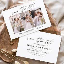 予算日付を保存3写真エレガントモダン