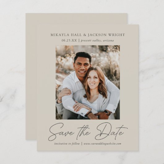 予算日付スクリプトのカジュアル保存簡単編集 (正面/裏面)