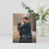 予算日付スクリプトのスタイリッシュ縦写真の保存 (スタンド正面)