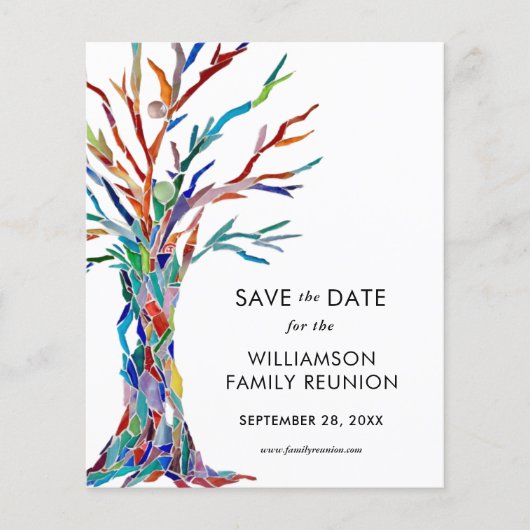 予算日付ファミリーツリーファミリ懇親会の保存 (正面)