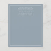 予算日付フライヤーの保存 チラシ (裏面)