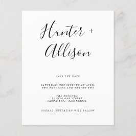 予算日付フライヤーの保存 チラシ