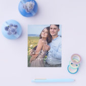 予算日付名を保モダン存する写真VerticalV3 チラシ (シングル)