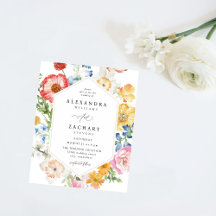 予算春数々のカラー花模様結婚