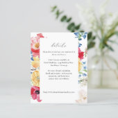 予算春数々のカラー花模様詳細 (スタンド正面)