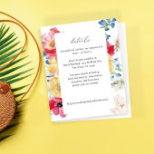 予算春数々のカラー花模様詳細