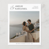 予算書道アンパサンドはっきりした2写真結婚の (正面)