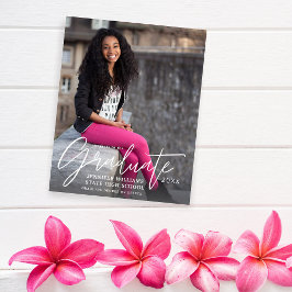 予算書道大学院写真アナウモダンンセム チラシ