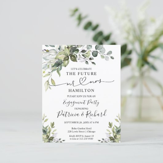 予算書道婚約パーティ発表 (スタンド正面)