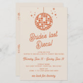 予算最後のディスコの日程バチェロレッテ (正面/裏面)