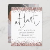 予算最後のバラ金ゴールドグリッター救写真日 (正面/裏面)