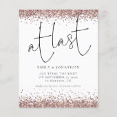 予算最後のバラ金ゴールドグリッター救写真日 (正面)