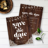 予算木材ストリングライトレース日付の保存