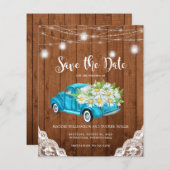 予算木材ライトの素朴日付の保存デイジー (正面/裏面)