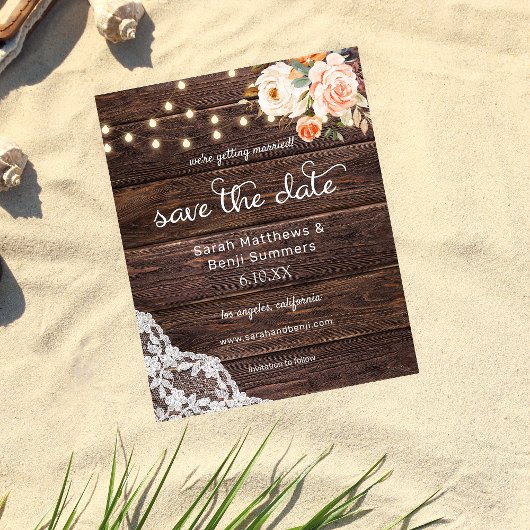 予算木材、レースライトピンクフローラ日付を保存 チラシ