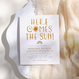 予算来を計る Boho Baby Shower | Boho