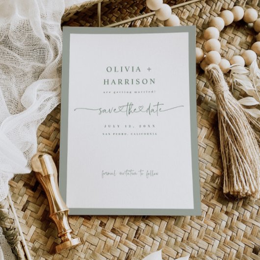 予算枠節約お知らせ日程写真カード セーブザデート