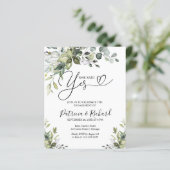 予算案のYes婚約パーティ発表 (スタンド正面)