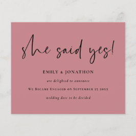 予算案のYes・ピンク婚約発表