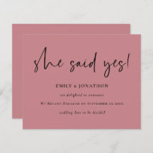 予算案のYes・ピンク婚約発表