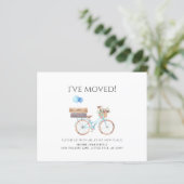 予算水の色の新しい住所の引越しのお知らせ (スタンド正面)