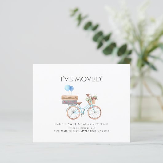 予算水の色の新しい住所の引越しのお知らせ (スタンド正面)