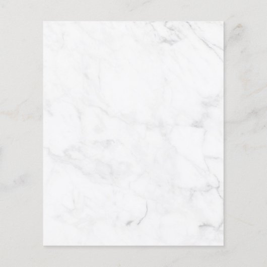 予算水カラーフローラ結婚式日付の保存 (裏面)