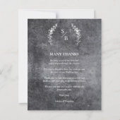 予算汚れた代替写真カップルチャルクボード (裏面)