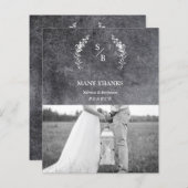 予算汚れた代替写真カップルチャルクボード (正面/裏面)