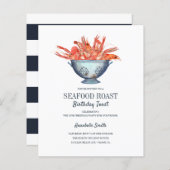 予算沿岸シーフードローストバースデーパーティー (正面/裏面)