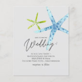 予算海洋生物ビーチ結婚海 (正面)