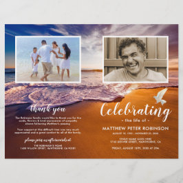 予算海葬式プログラム