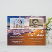 予算海葬式プログラム (スタンド正面)