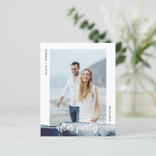 予算海軍エロペメント後のパーティー結婚式の招待 (スタンド正面)