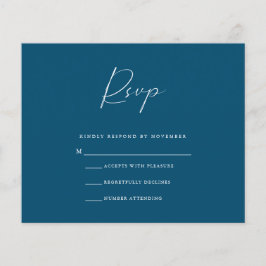 予算海軍出欠確認カード チラシ