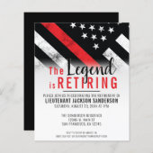 予算消防士リタイアレッドライン消防士 (正面/裏面)