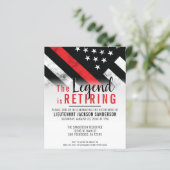 予算消防士リタイアレッドライン消防士 (スタンド正面)