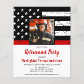 予算消防用薄型レッドライン写真リタイア (正面)