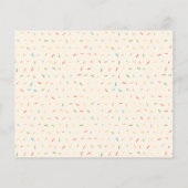 予算男女兼用金ゴールドスクリプトOhベビーシャワー (裏面)