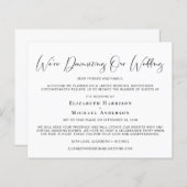 予算発表の規模を縮小し結婚ている (正面/裏面)