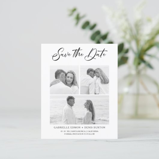 予算白黒フローラ2フォトトレンディーコラージュ (スタンド正面)