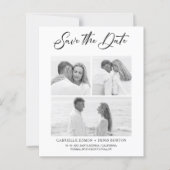 予算白黒フローラ2フォトトレンディーコラージュ (正面)