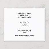 予算白黒市国の移動発表 (裏面)