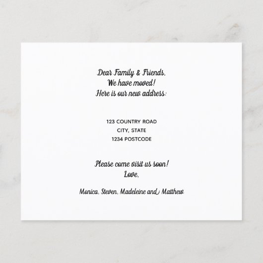 予算白黒市国の移動発表 (裏面)