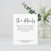 予算白黒結婚の情報詳細 (スタンド正面)