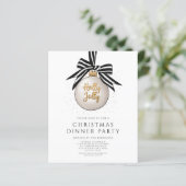 予算白黒金ゴールドクリスマスディナーパーティー (スタンド正面)