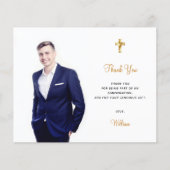 予算確認フォトクロス感謝していボイ (正面)